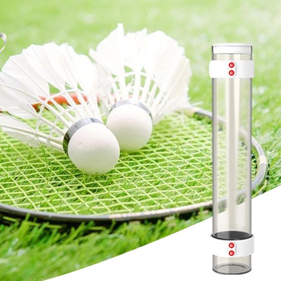 Shuttle Opbergbuis - Ballen Organizer - Badminton Training - Sterk Magnetisme - 29 cm Lengte - Donker — afbeelding 2