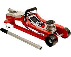 Hydraulische Krik - Auto Krik - Banden Wisselen - Dubbele Zuiger - 2.5 Ton - Zwart