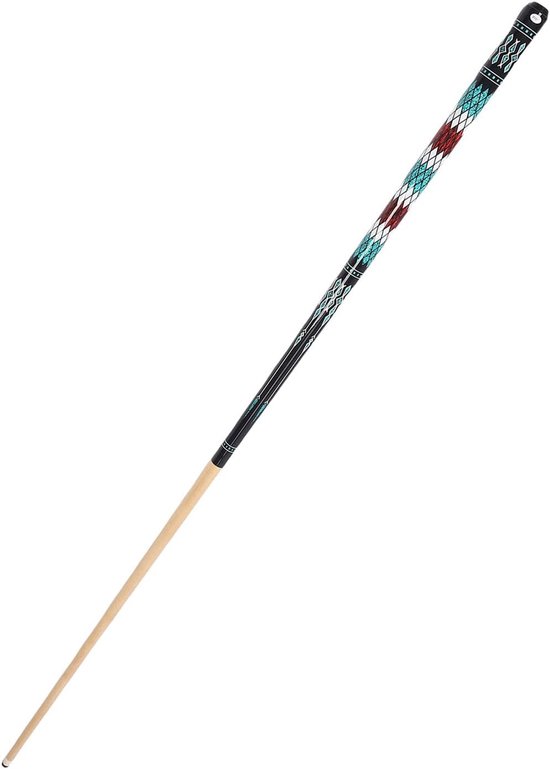 Professionele Poolkeu - Biljartkeu Stok - Biljart Spelen - Premium 13mm Tip - 1.45 Meter - Niet gespecificeerd — afbeelding 4