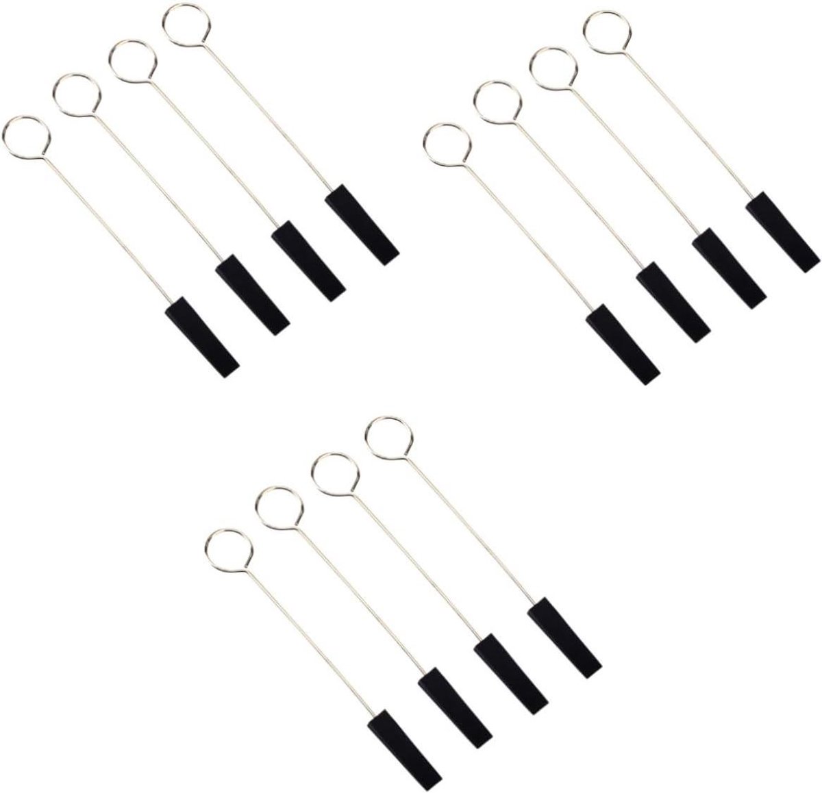 Piano Stemset - Stemvork Demper - Instrumenten Stemmen - 3 Delige Set - 19.5 cm - Metaal