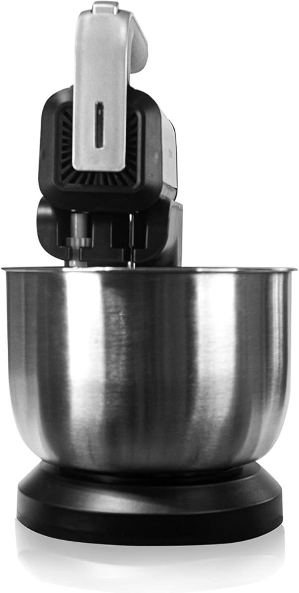 TIM® Mixer met Mengkom - Keukenmachine - Handmixer - Zwart - 26cm x 40cm x 45cm van Tim — afbeelding 3