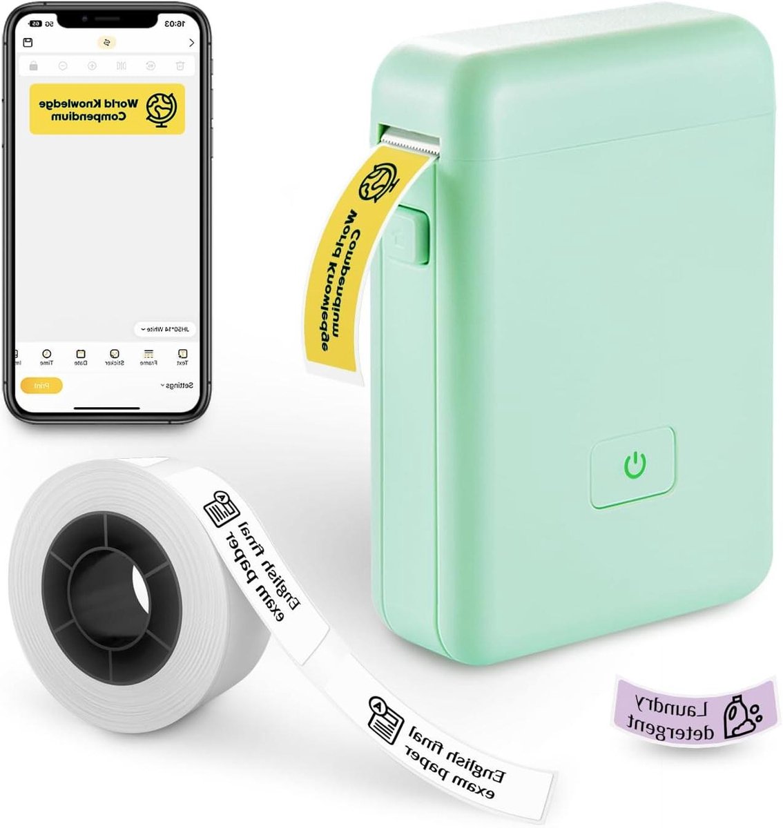 Labelmaker - Labelprinter - Lettertang - Labelwriter - Labelrol