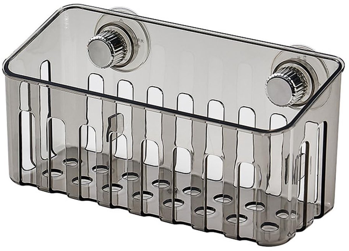 Dailygoods - Sponshouder met Zuignap voor Keuken en Badkamer