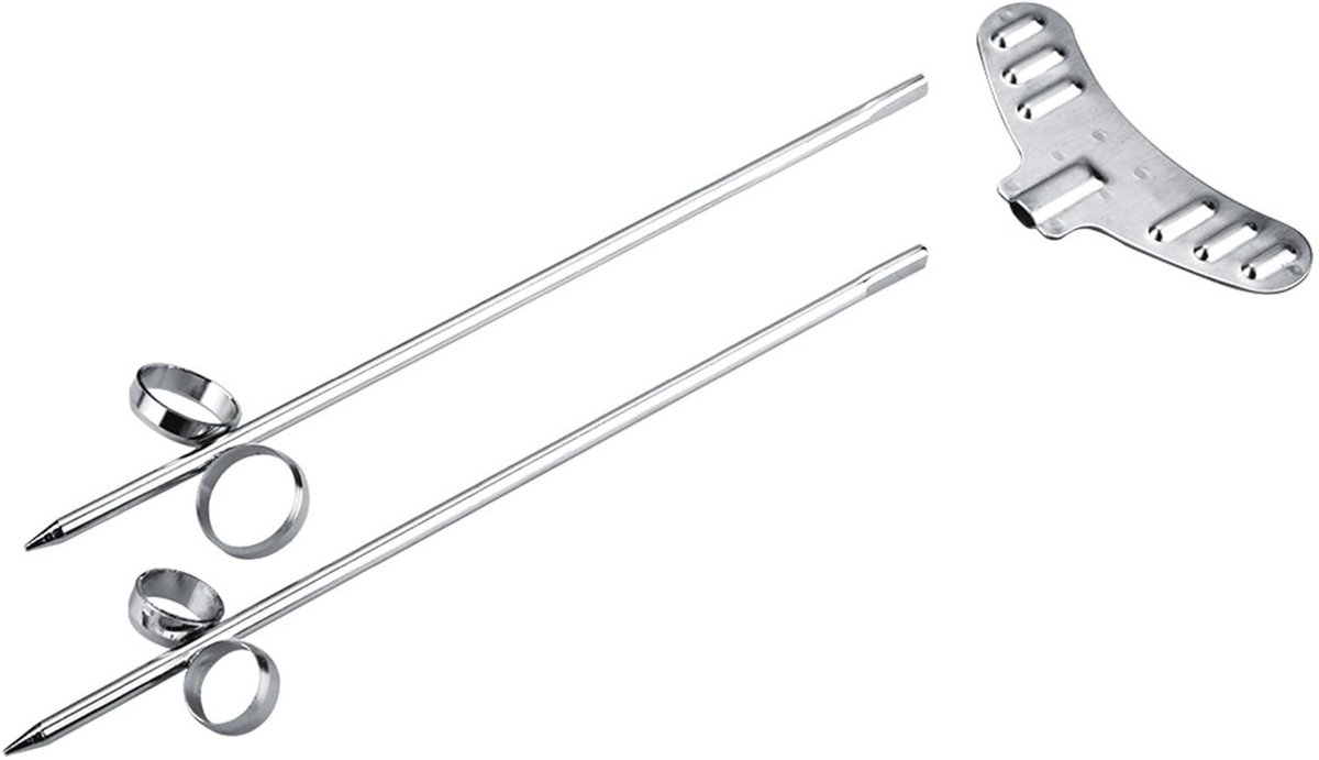 Dailygoods - Cosensi - Dailygoods - Roestvrijstalen Groentespiraalsnijder