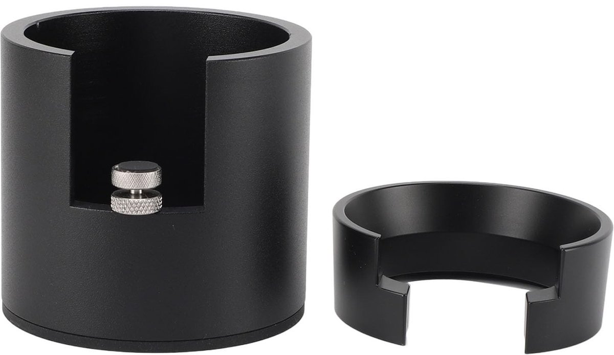 Dailygoods - Coffee Portafilter Holder met Antislip Tamping Station