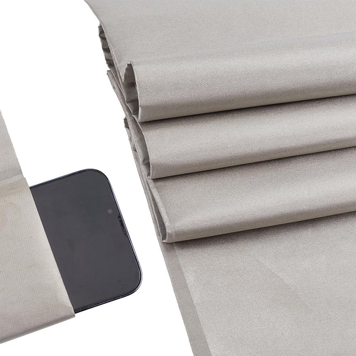 Dailygoods - Faraday Stof voor Signaalbescherming