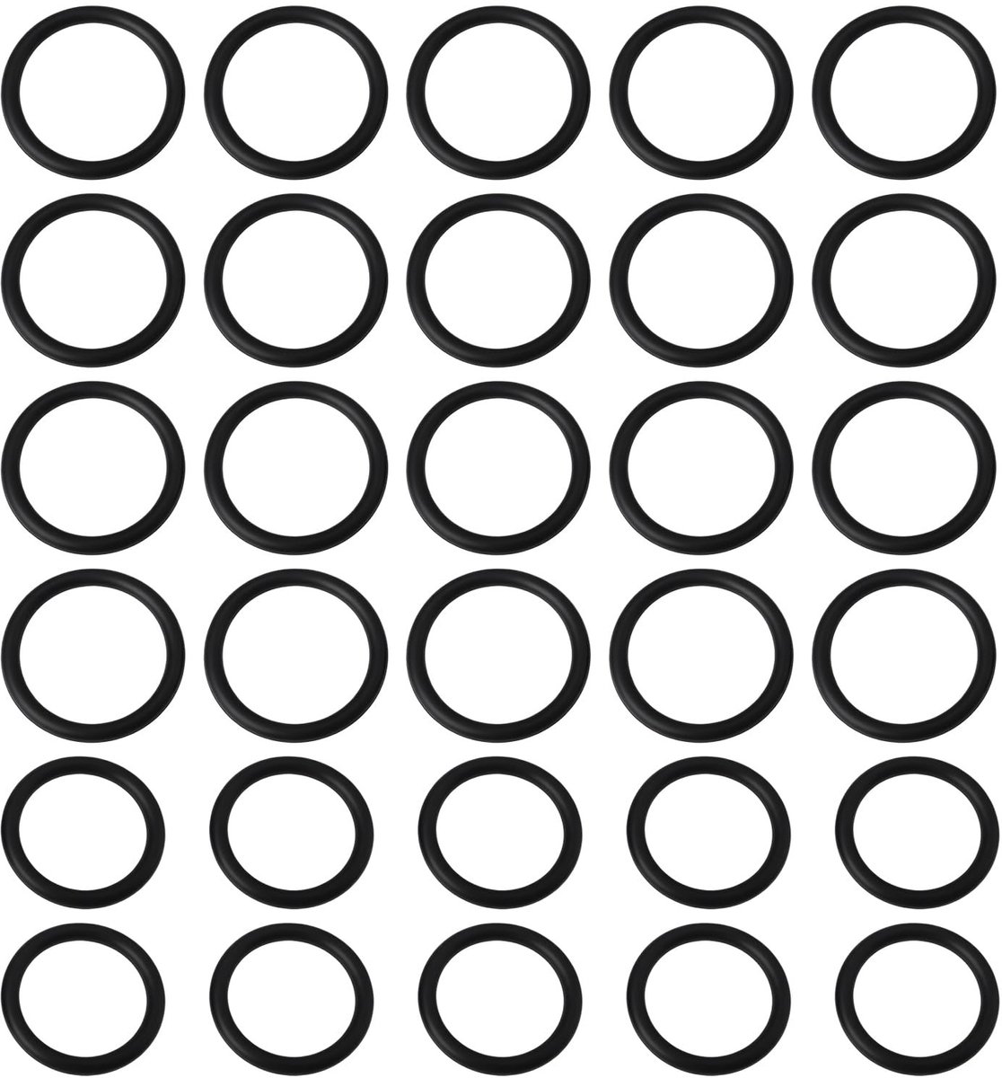 Dailygoods - Set van 30 Hogedrukreiniger Vervangende O-ringen