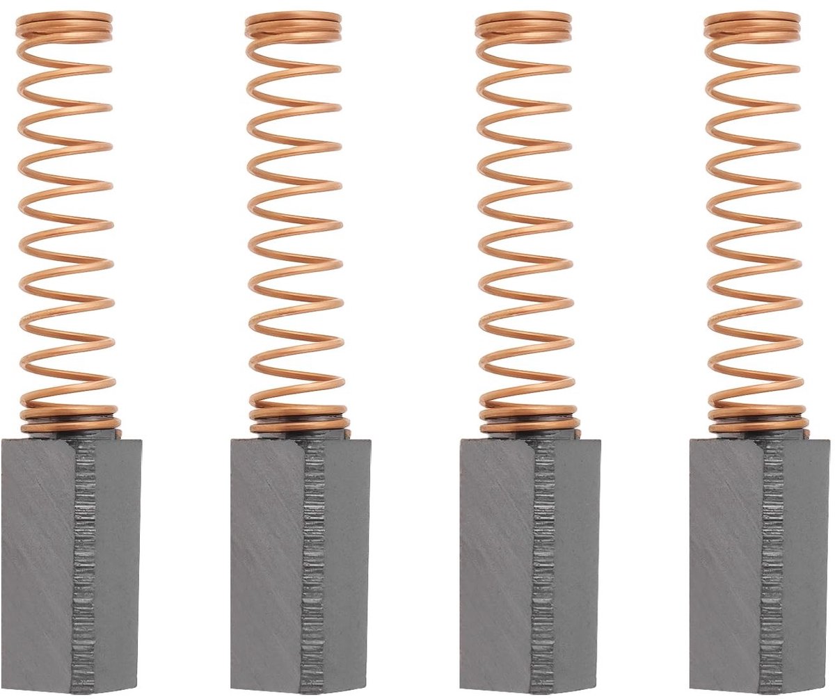 Dailygoods - Set van 4 Koolborstels voor Naaimachines en Apparatuur