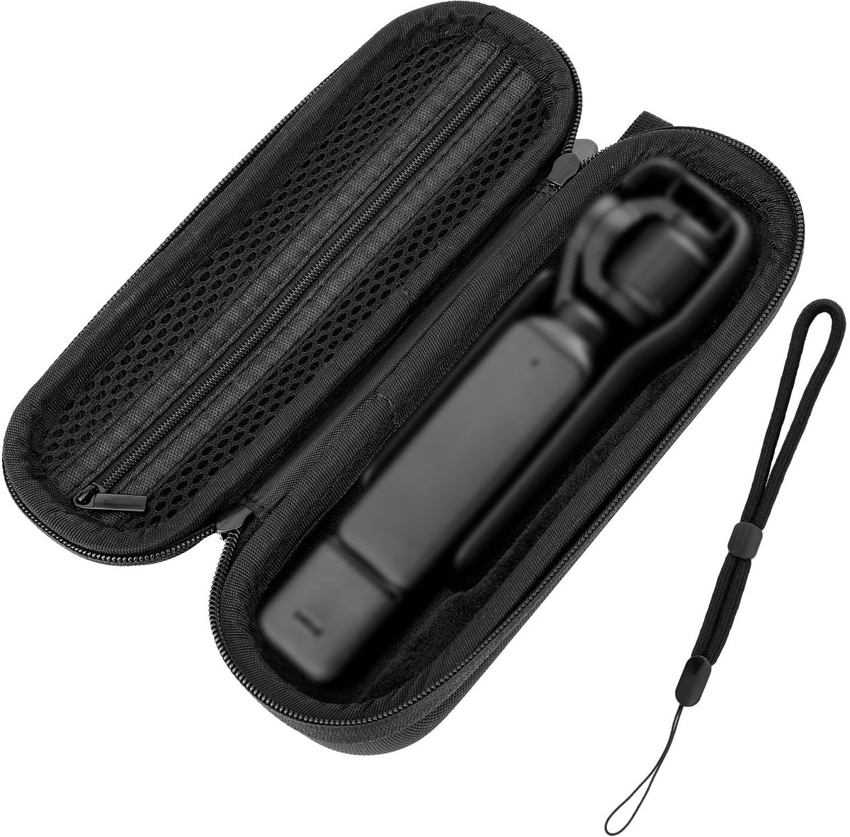 Dailygoods - Draagbare Opbergtas voor Camera met Polsband