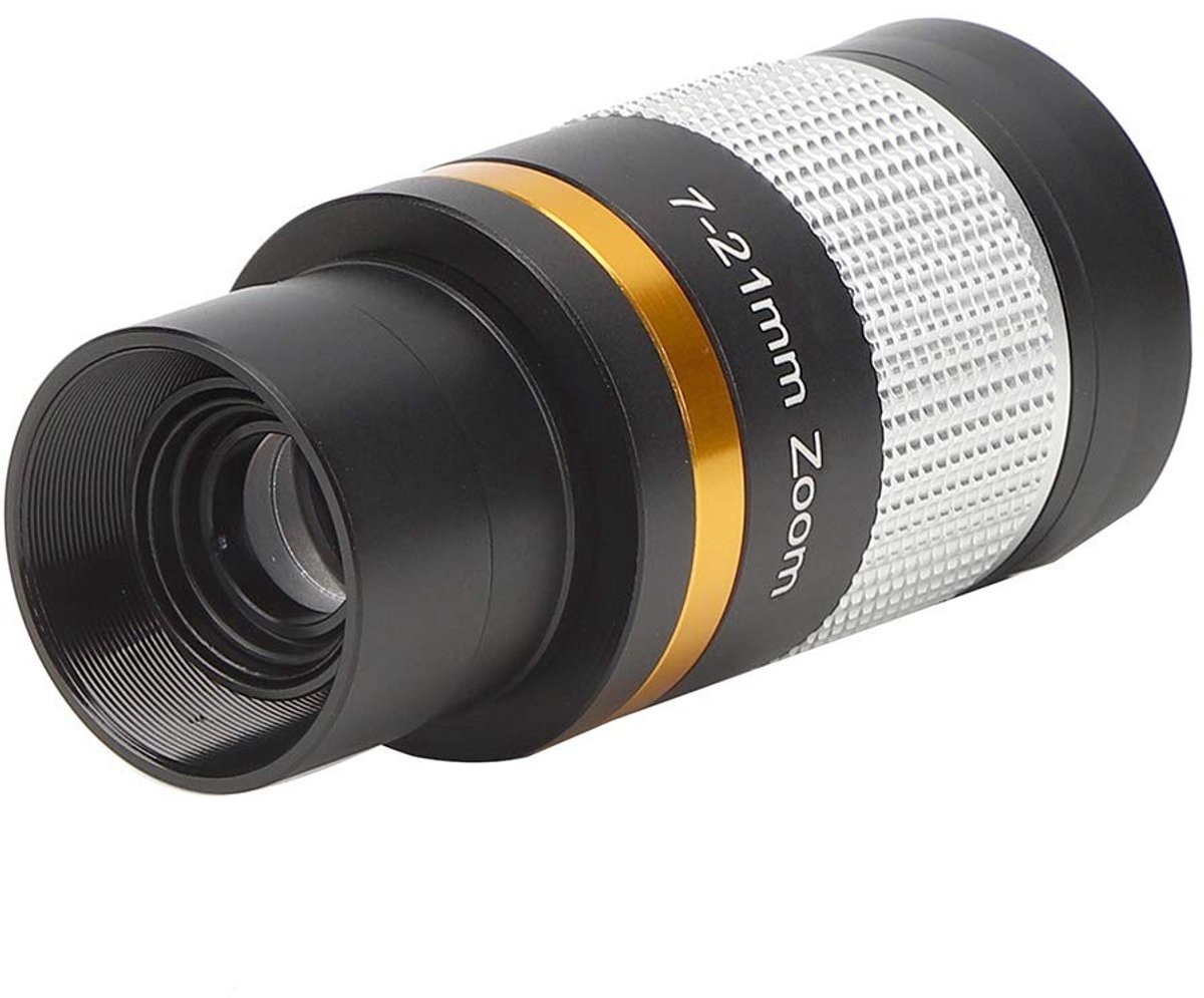 Dailygoods - Telescoop Oculair 8-24mm Zoom voor Astronomisch Gebruik