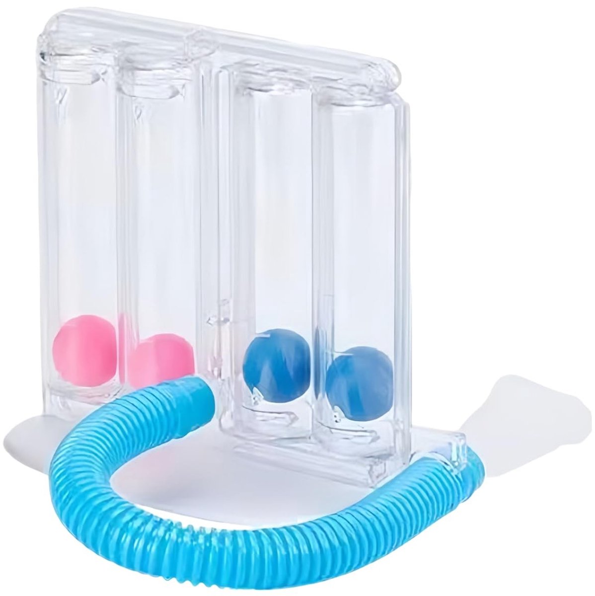 Dailygoods - Ademtrainer met 4 Kamers voor Longtraining