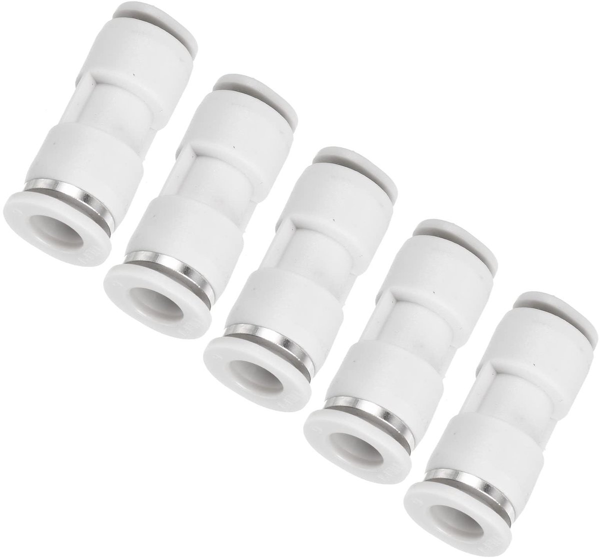Dailygoods - 5 Stuks 6mm naar 3mm Pneumatische Fittingen voor Luchtsystemen