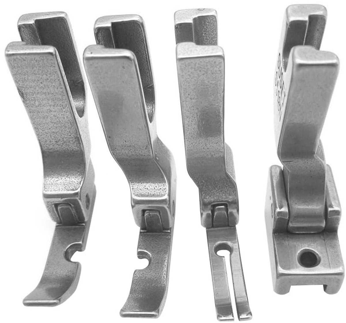 Dailygoods - Set van 4 Ritsvoetjes voor Naaimachines