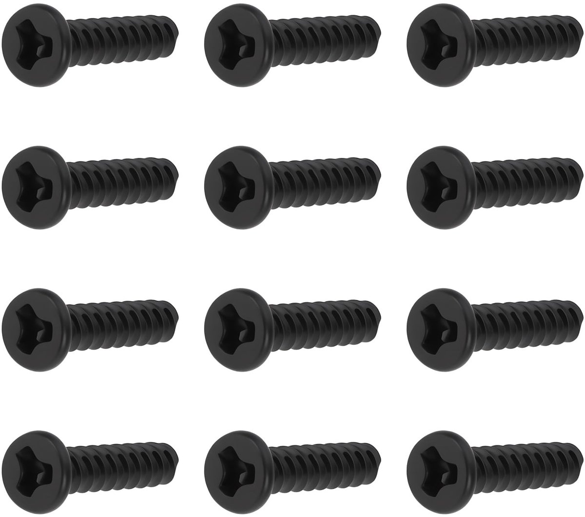 Dailygoods - 40 Stuks Game Controller Y Type Case Schroeven voor Joy-Con