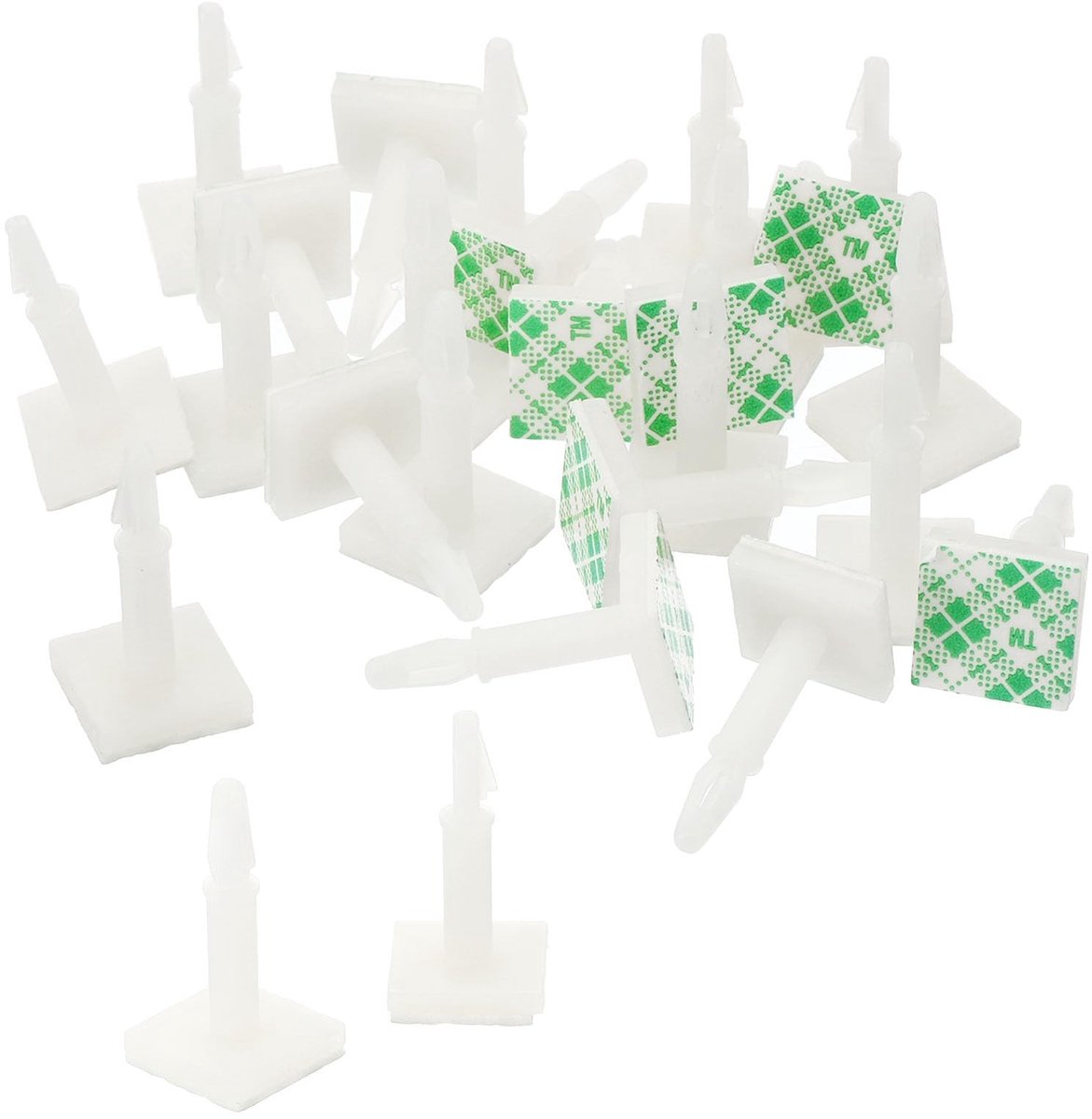 Dailygoods - Kleverige PCB-afstandhouder 24 stuks voor Printplaat Ondersteuning