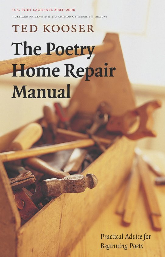 The Poetry Home Repair Manual - cover
