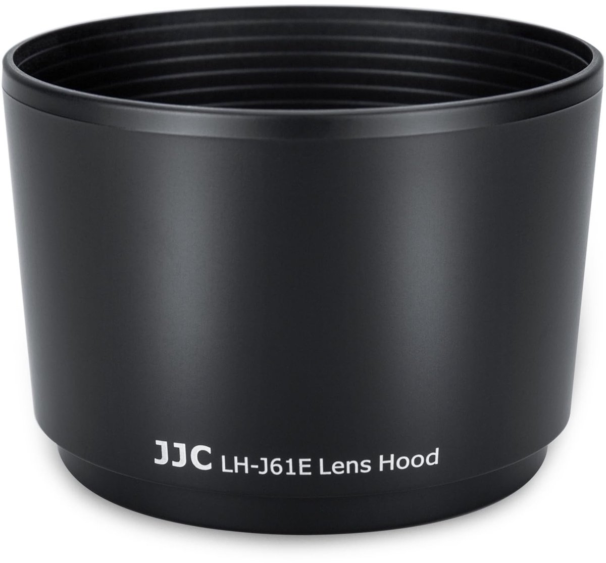 Dailygoods - Dailygoody - Bajonet lenskap - Lensbescherming - Zwart - Geschikt voor Olympus M.Zuiko 75-300mm - Verhoogt beeldkwaliteit - Vermijdt lichtafval