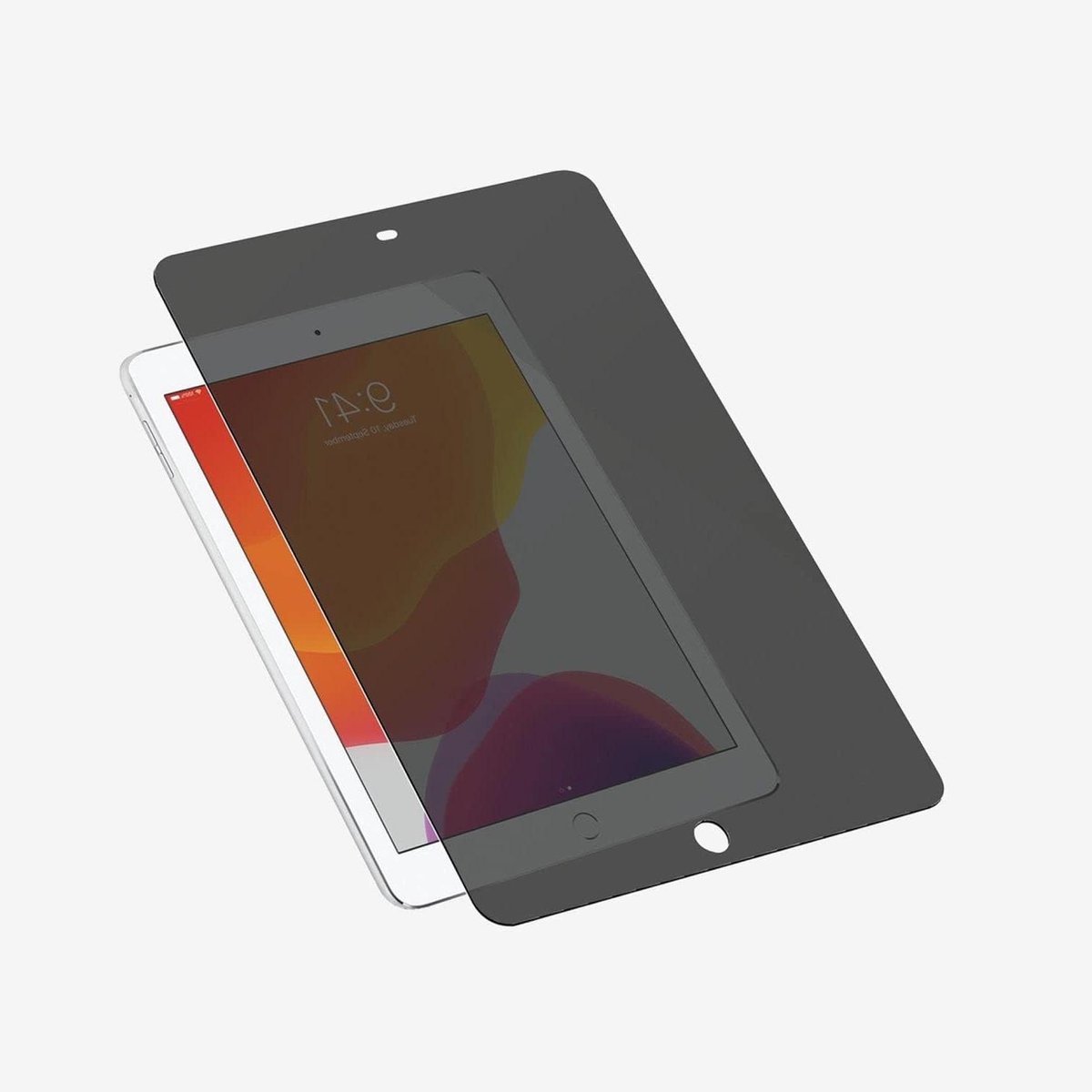 Schermbeschermer Tablet - Display protector - Tablet Gebruik - Gehard Glas - 102 Inch - Zwart