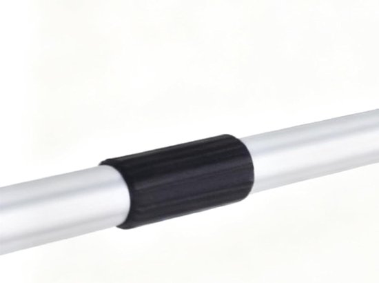 Goot Reinigingsgereedschap - Telescopische Stang - Dakgoten Schoonmaken - Verstelbaar & Roterend - Tot 200 cm - Uniek — afbeelding 5