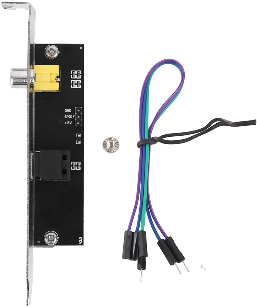 Cosensi - Dailygoods - SPDIF Optische Kabelhouder voor Moederbord