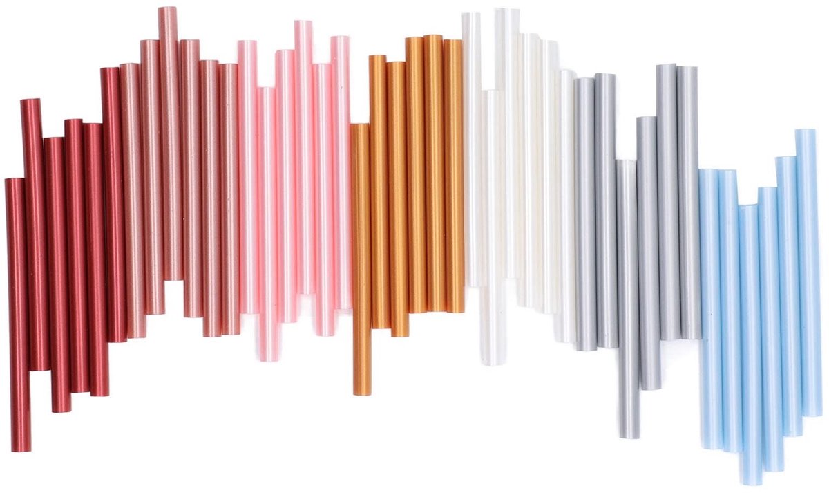 Cosensi - Dailygoods - Set van 42 Hete Lijmstiften voor Lijmpistool