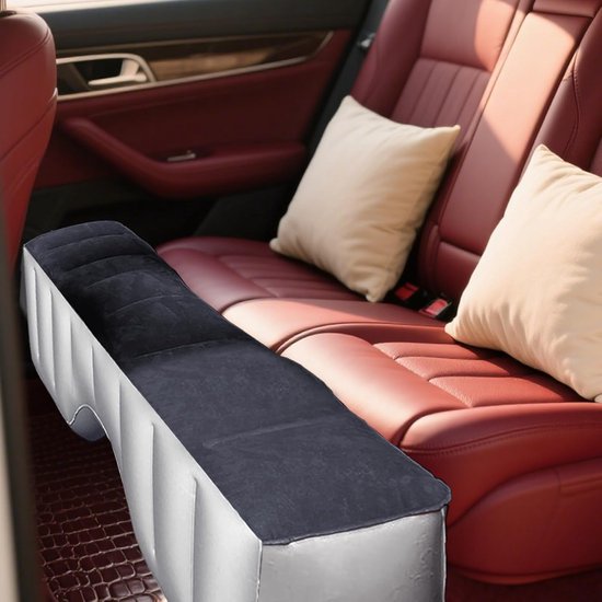 Autobed Opblaasbaar - Reisbed Auto - Comfortabel Reizen - Stabiele Steun - 40 x 30 x 10 cm - Multicolor — afbeelding 2