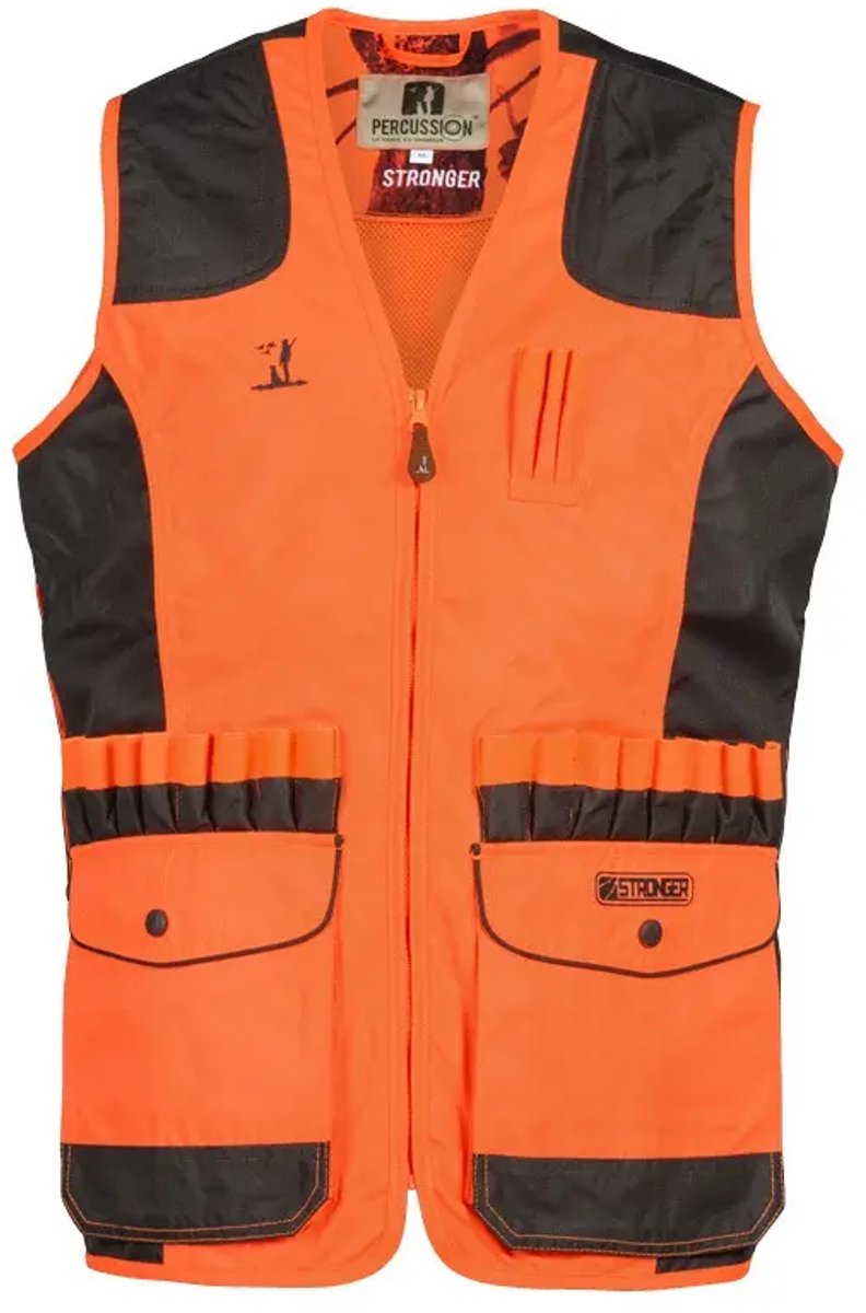 Vest PERCUSSION Stronger Oranje