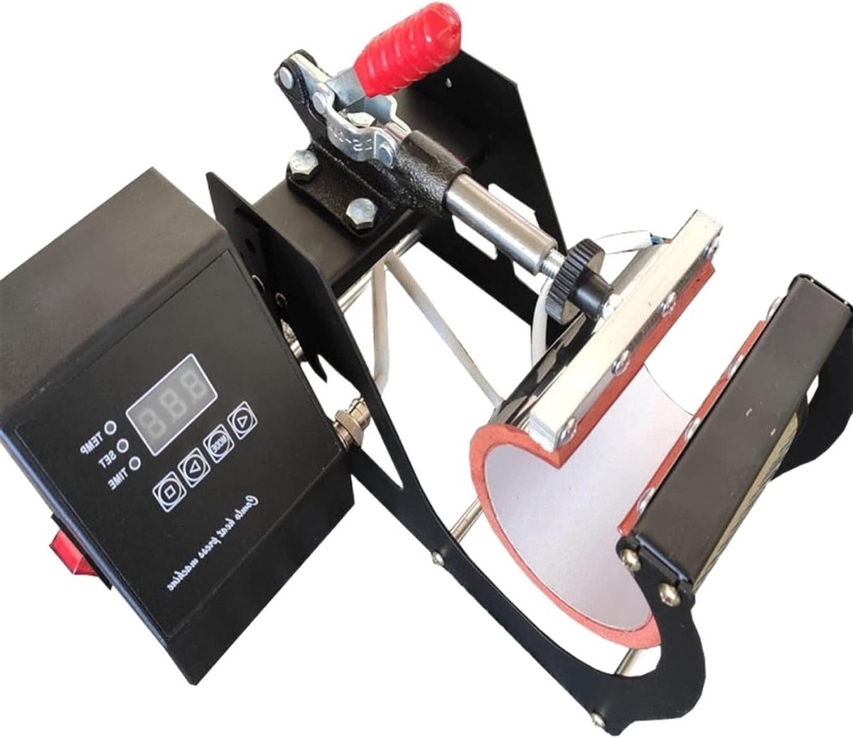 Hittepers 11oz Mok Warmte Pers Machine Sublimatie Printer Warmte Transfer Mok Drukmachine Meer maken in minder tijd