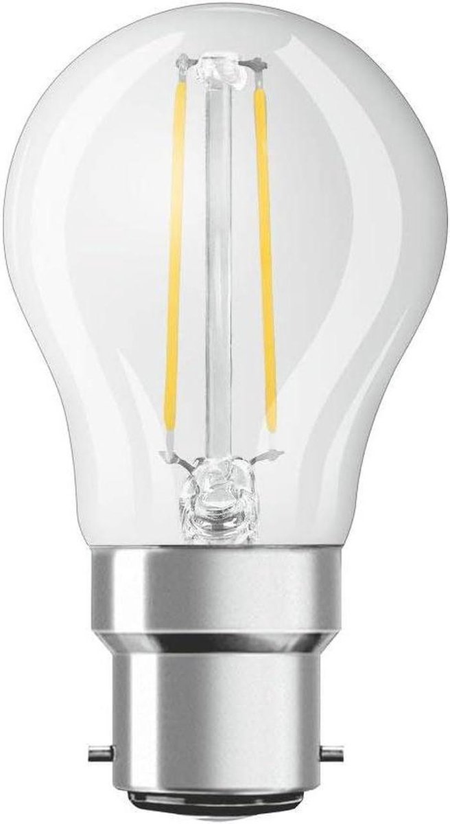 LED Lamp - Retrofit Lamp - Sfeerverlichting Creëren - Glas Materiaal - 4 Watt - Helder
