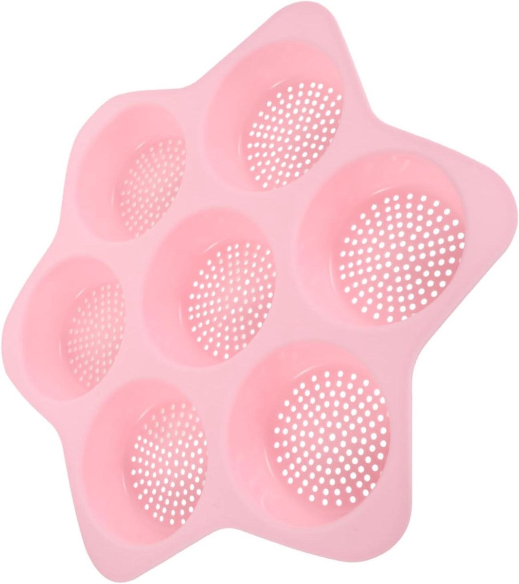 Siliconen Bakvorm - Muffin Burger - Maak Snacks - Hittebestendig Non-stick - 34 cm - Roze