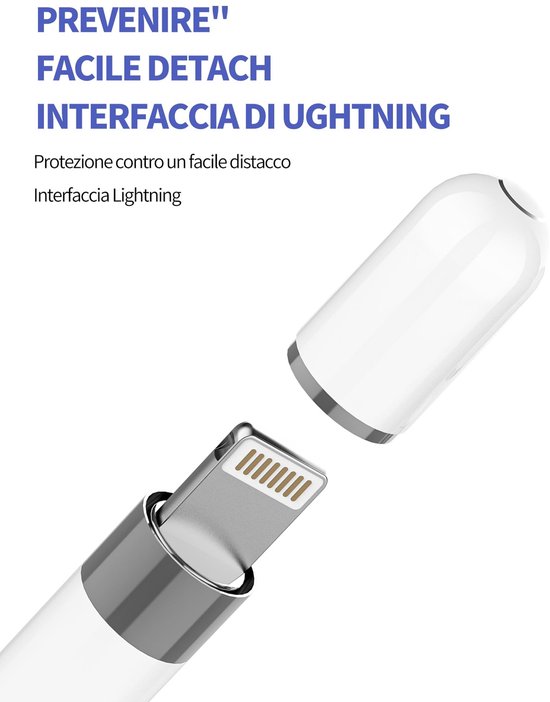 Innovra - Compatibele Reservekopjes voor Apple Pencil 1e Generatie — afbeelding 5