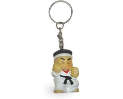 Playwell Martial Arts Keychains - TKD Figurine Keychains - FG65