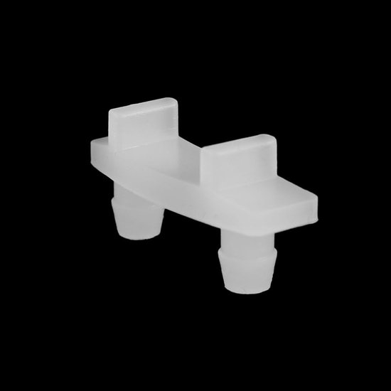 Dailygoods - Dailygoody - Vervangende Siliconen Bus Schokdemper - Duurzame Accessoires - Verbeterde Stabiliteit - Transparant Wit - Optimale Prestaties - Gesc van Dailygoods — afbeelding 2