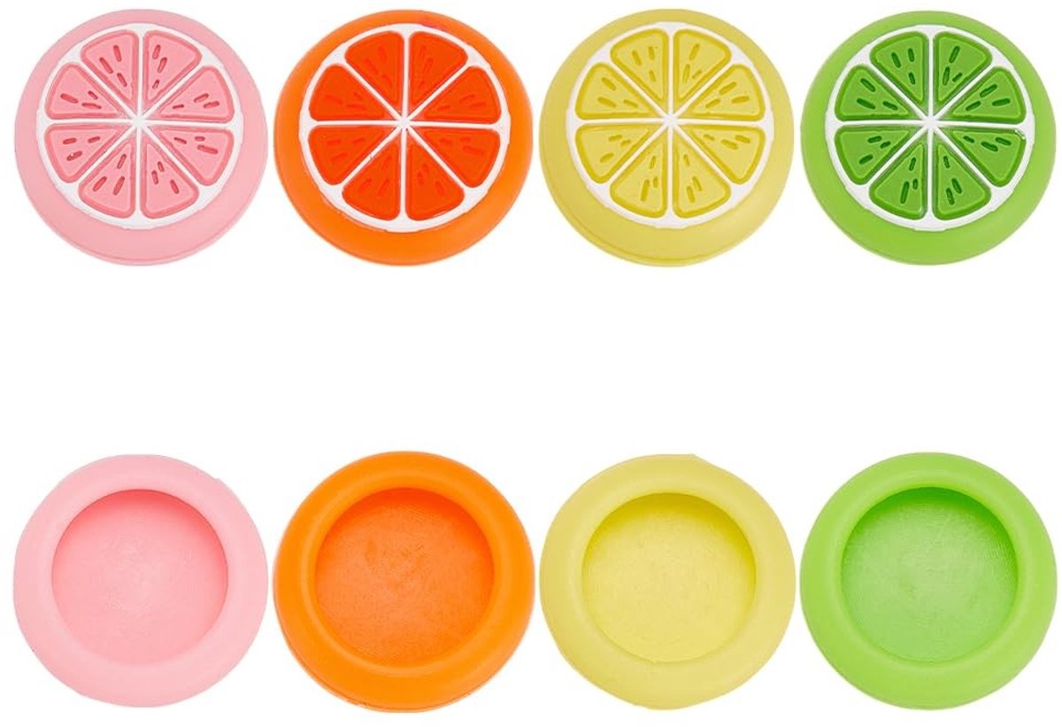 Dailygoods - Kawaii Ster Duimgrepkapjes voor Joystick Controllers in 3 Kleuren