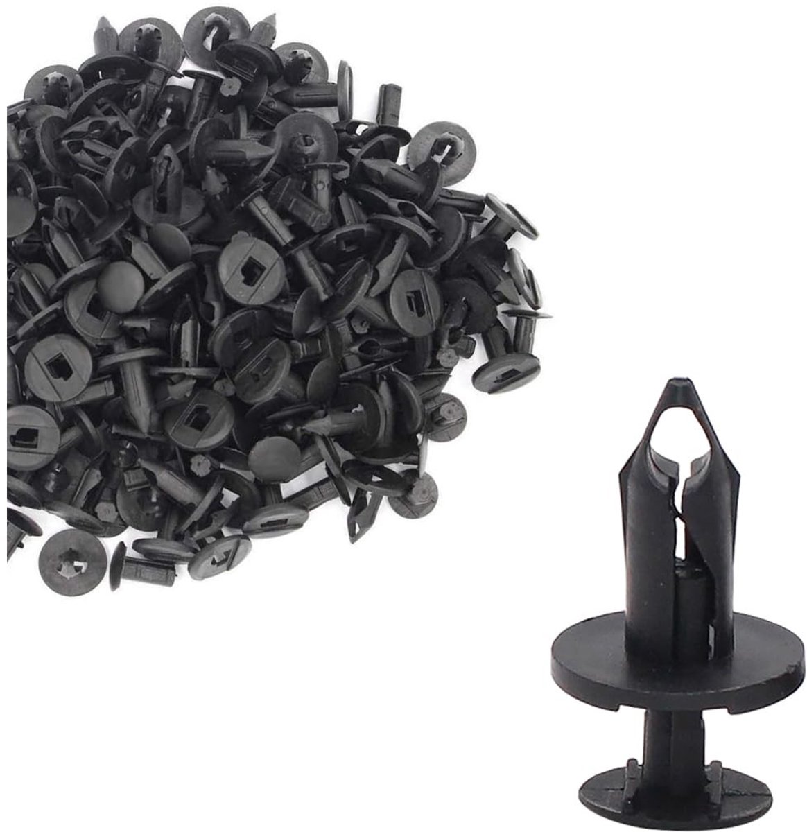 Dailygoods - Bevestigingsclips voor Autodeurbekleding - Set van 50 Stuks