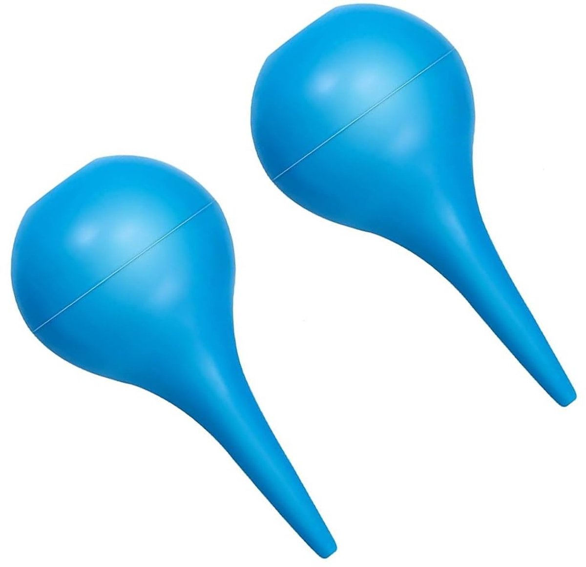 Dailygoods - 2 Stuks Oorreinigers met Siliconen voor Zachte Reiniging