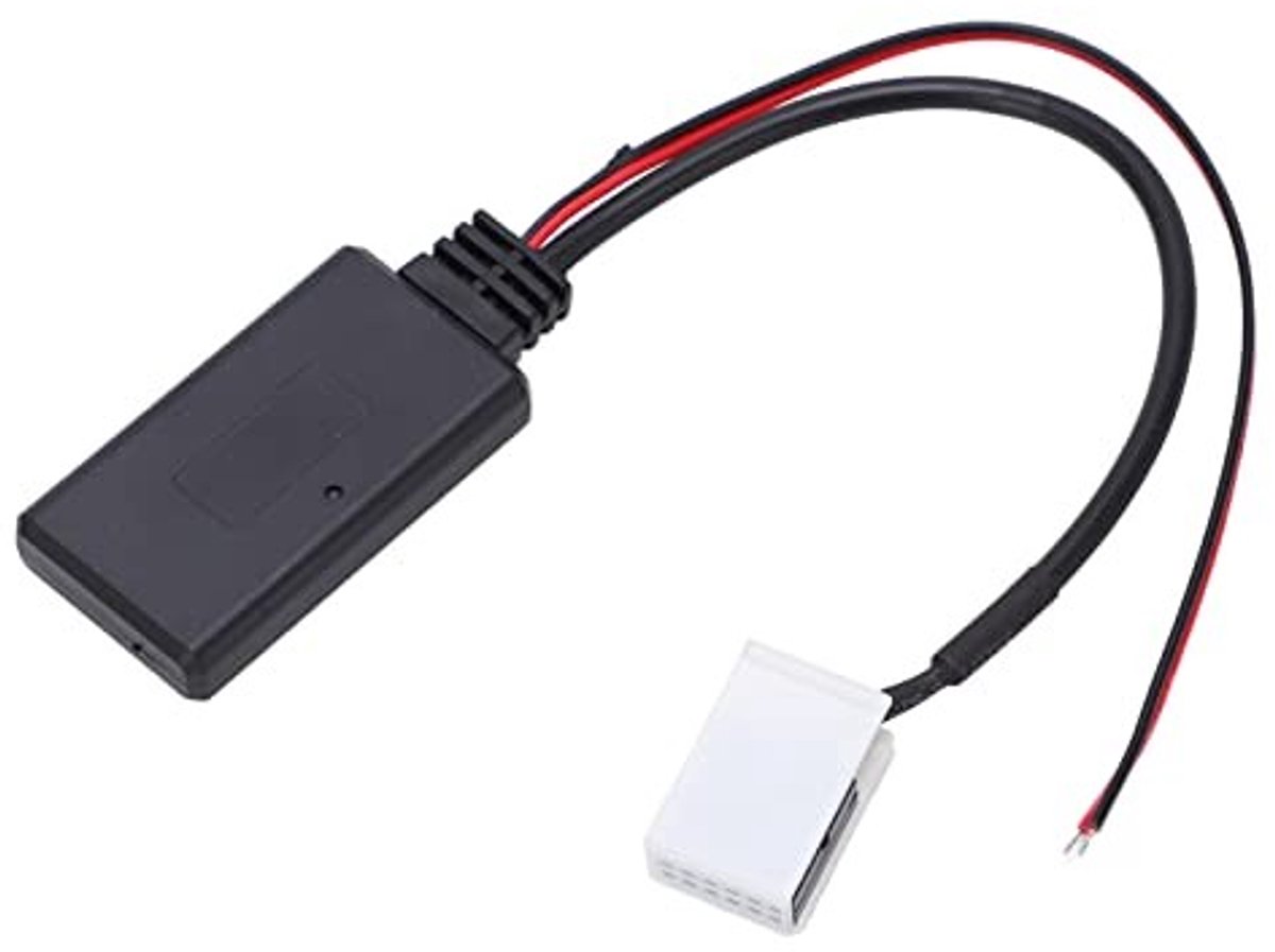 Dailygoods - Bluetooth AUX Audio-Adapter voor Auto's met 12-Pins Connector