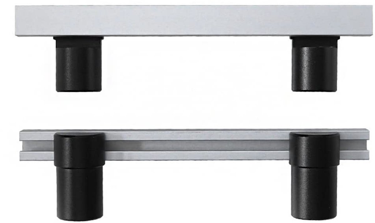 Dailygoods - Innovra - Dailygoody - Verstelbare Limiet Tenon Baffle - Aluminium Positioneringsblok - Houtbewerking - Precisie - Klusgereedschap - Multifunctioneel - Voor hou