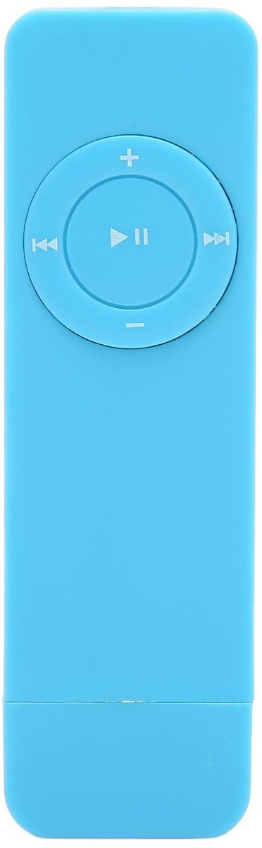 Dailygoods - Mini MP3-speler met 64GB Geheugenuitbreiding