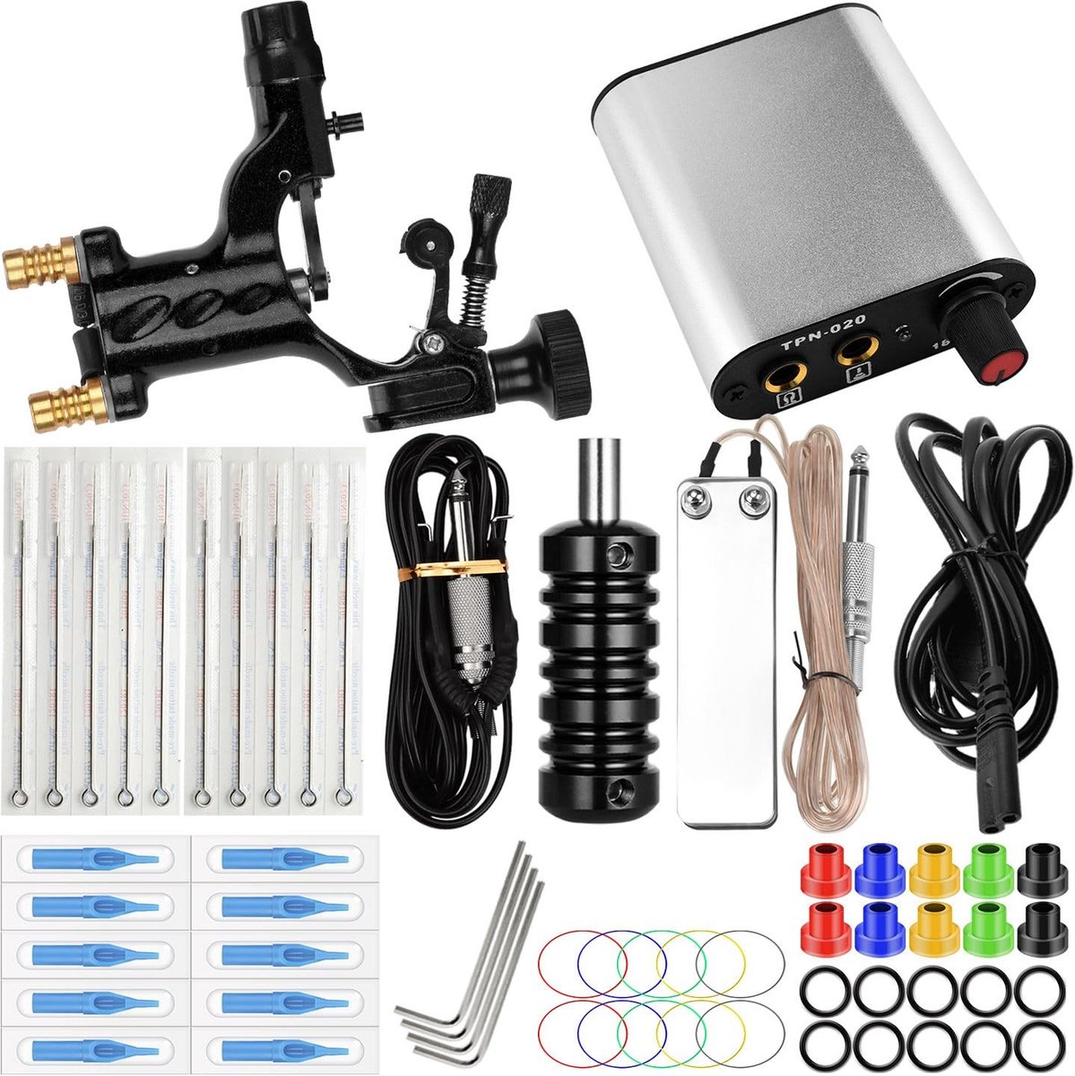 Dailygoods - Professionele Tattoo Machineset voor Beginners