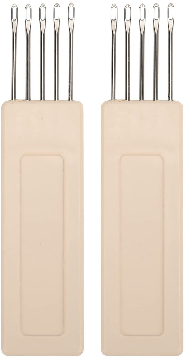 Dailygoods - Professionele Breimachine Transferkam en Naalden Set