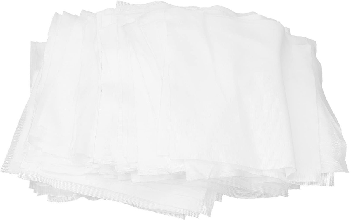 Dailygoods - Microvezel Reinigingsdoek, 400 Stuks Streepvrij