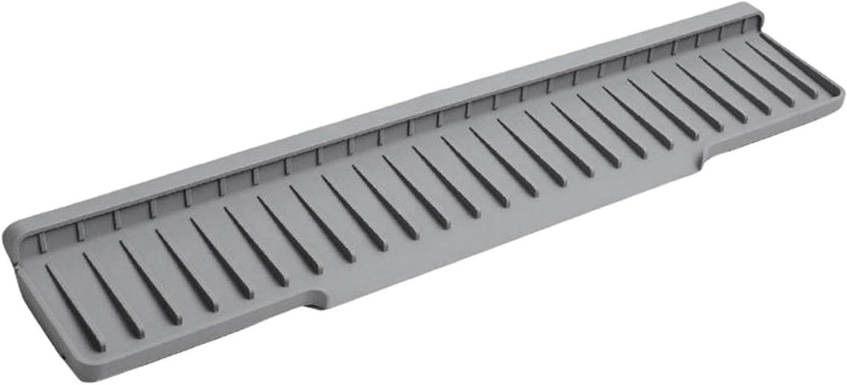 Kraanmat Voor Aanrecht - Silicone Snel Drogend Afvoerpad - Spatbescherming - Voor Keukenkr