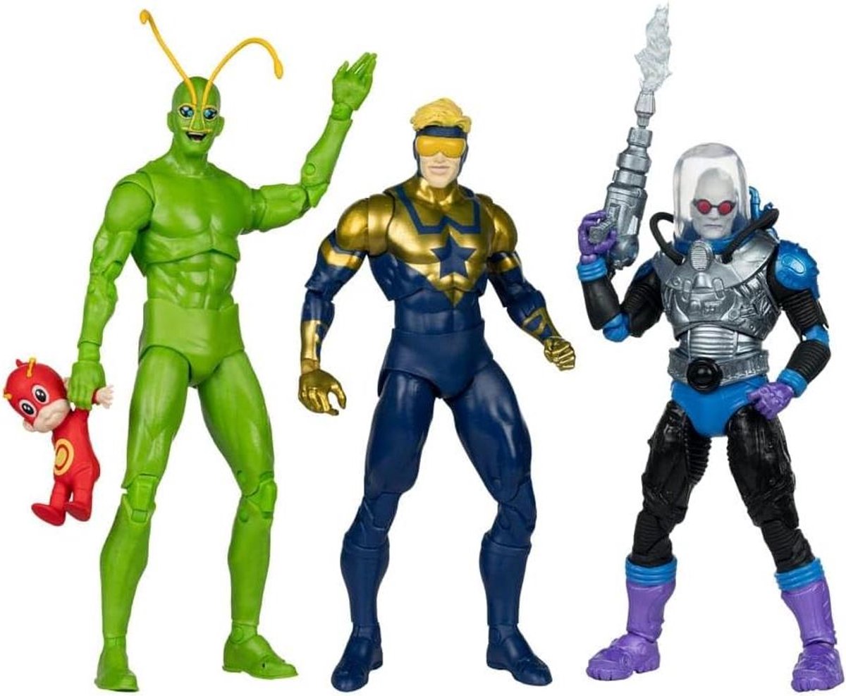 Actiefiguren Assortiment - Superhelden Figuren Set - Verzamelen en Spelen - Gedetailleerd Ontwerp - 18 cm - Multicolor