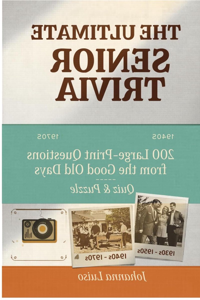 Grote Print Trivia - Geheugen Spel - Herinneringen Ophalen - Grote Letters - 335 pagina's - Niet gespecificeerd
