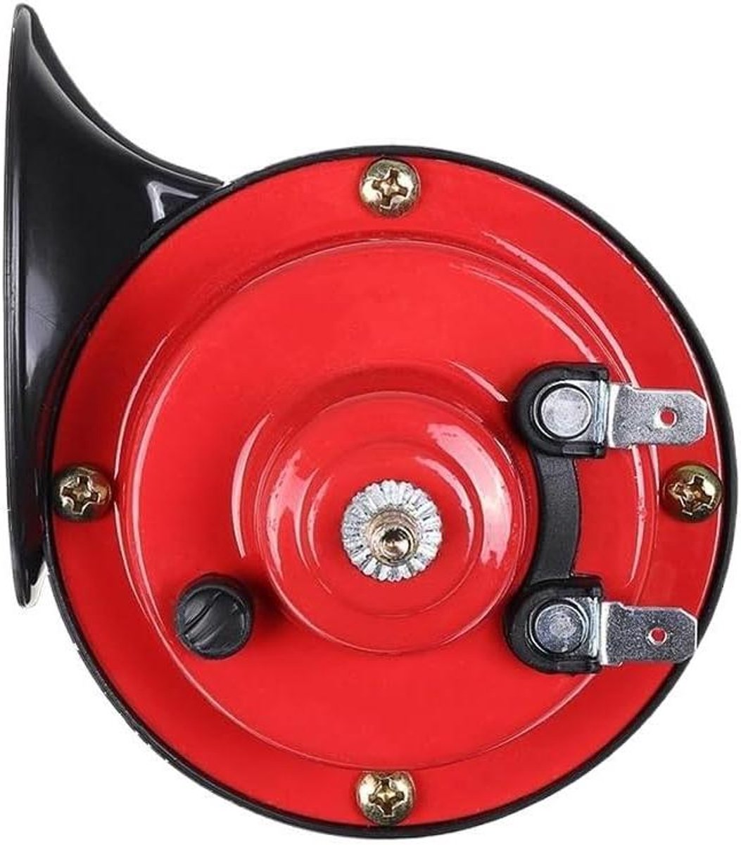 Stemversterker - Luid geluidssignaal - Voertuig signalering - 300 DB geluid - 12V - Rood