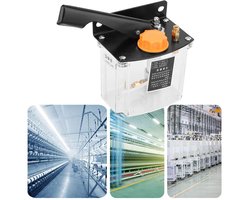 Handmatige Smeerpomp - Zuiger Smeersysteem - Machine Onderhoud - Compact Zuigerontwerp - 650CC Capaciteit - Zwart