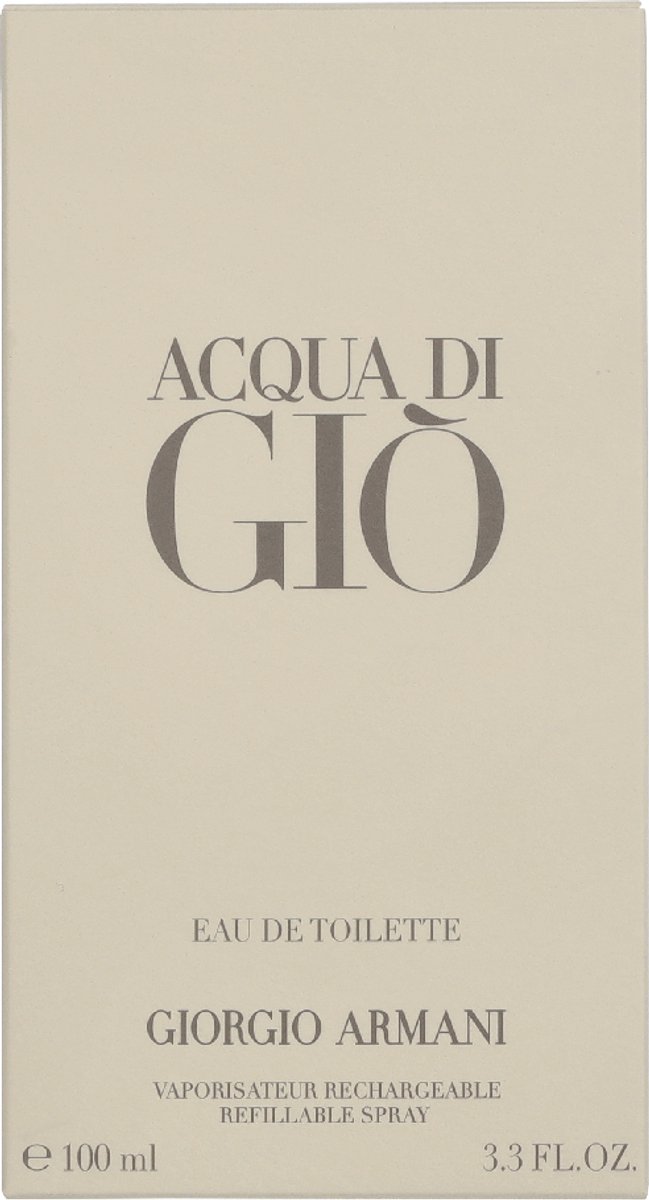 Giorgio Armani Acqua Di Giò 100 ml Eau de Toilette Spray – foto 7