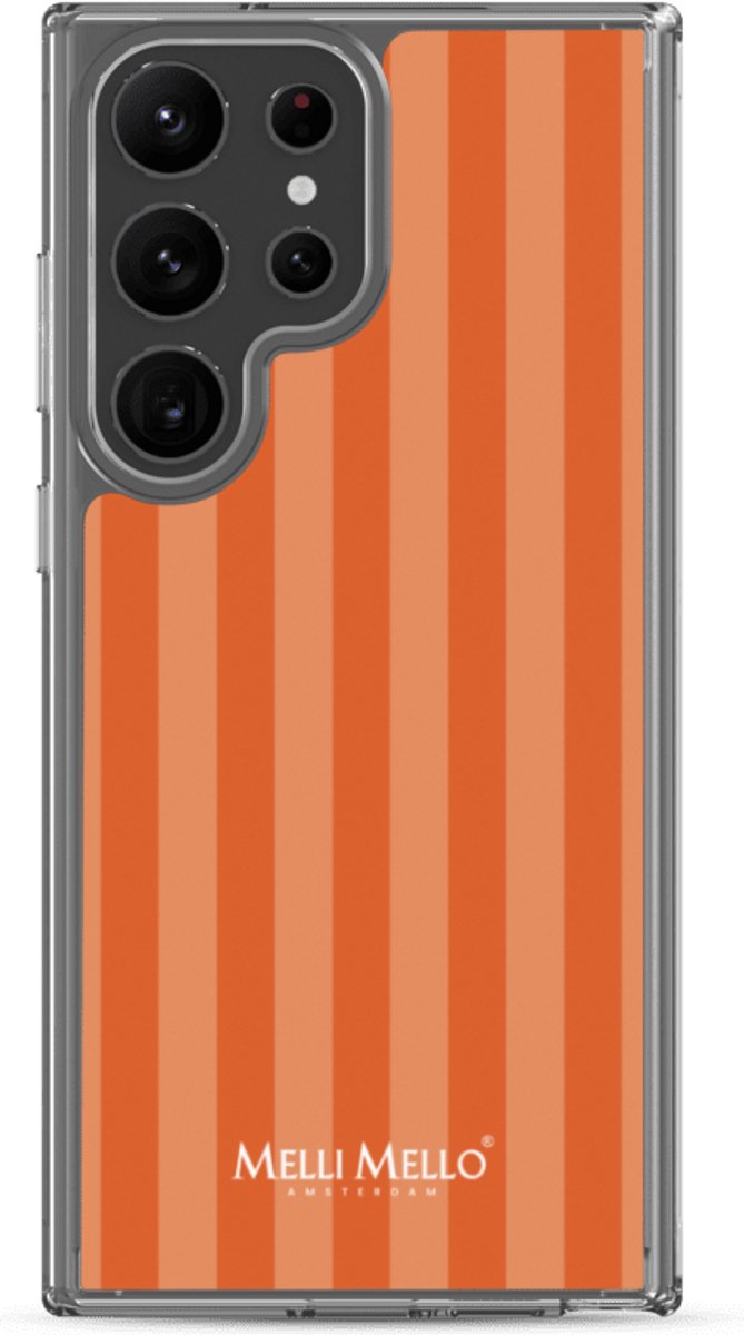 Melli Mello Telefoonhoesje Royal Orange (Soft Case) - Samsung Galaxy S23 Ultra