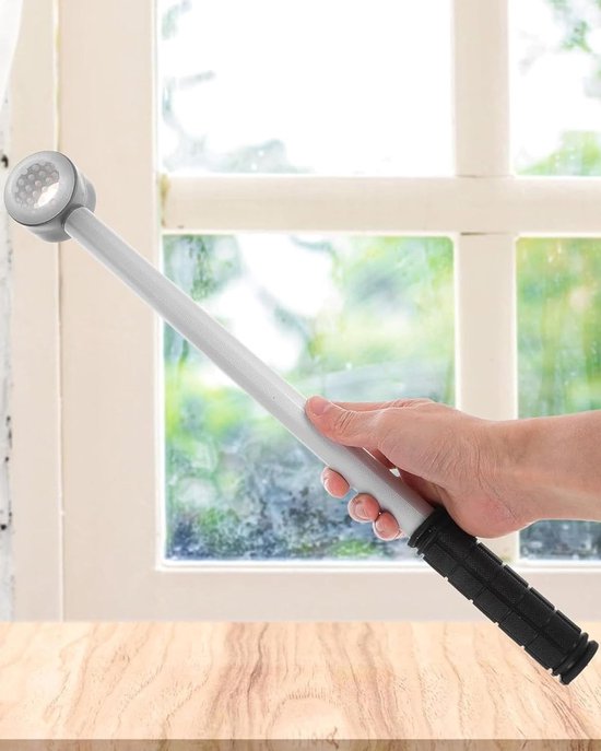 Verstelbare Raamhandgreep met Telecopische Stang voor Zware Gordijnen en Dakramen - Ideaal voor het Openen van Raamdecoratie en Blinds — afbeelding 3